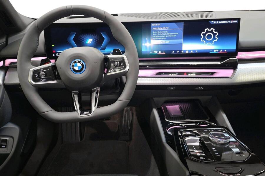 heti ajoon BMW 530