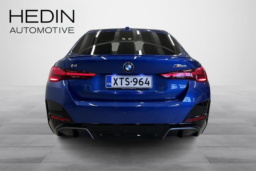 heti ajoon BMW i4