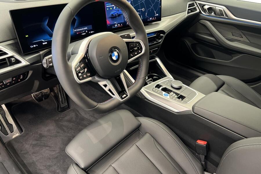 heti ajoon BMW i4