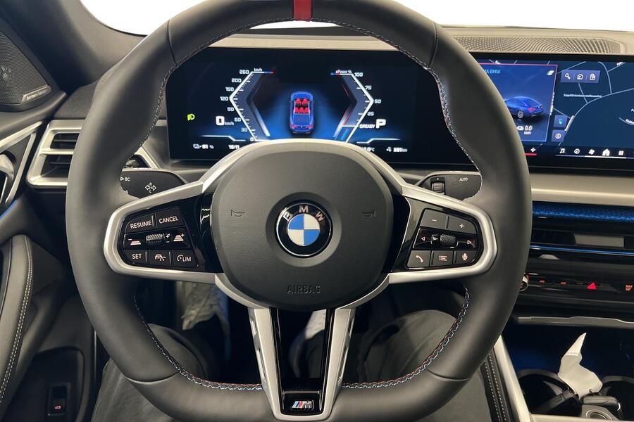 heti ajoon BMW i4