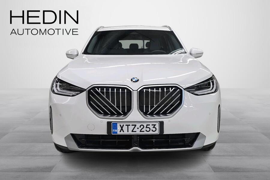 heti ajoon BMW X3