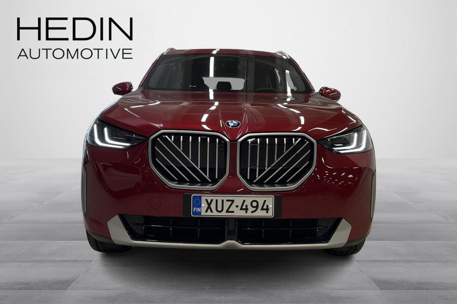 heti ajoon BMW X3