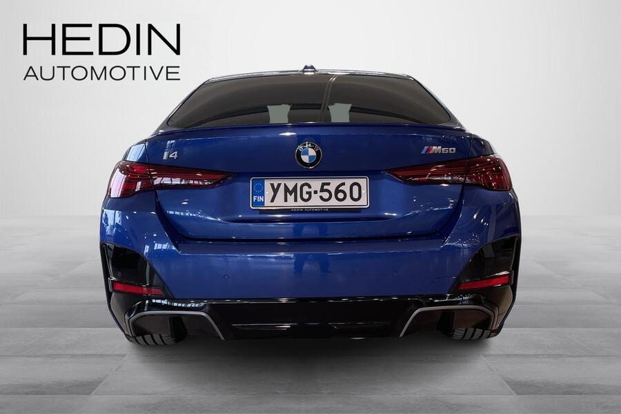 heti ajoon BMW i4