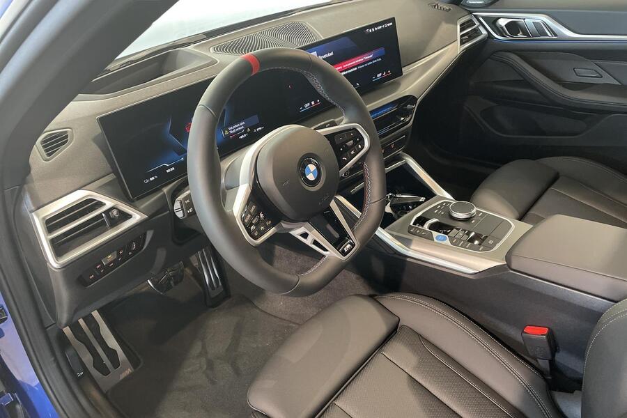 heti ajoon BMW i4