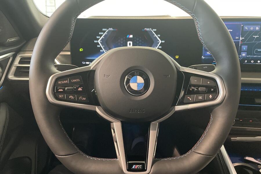 heti ajoon BMW i4