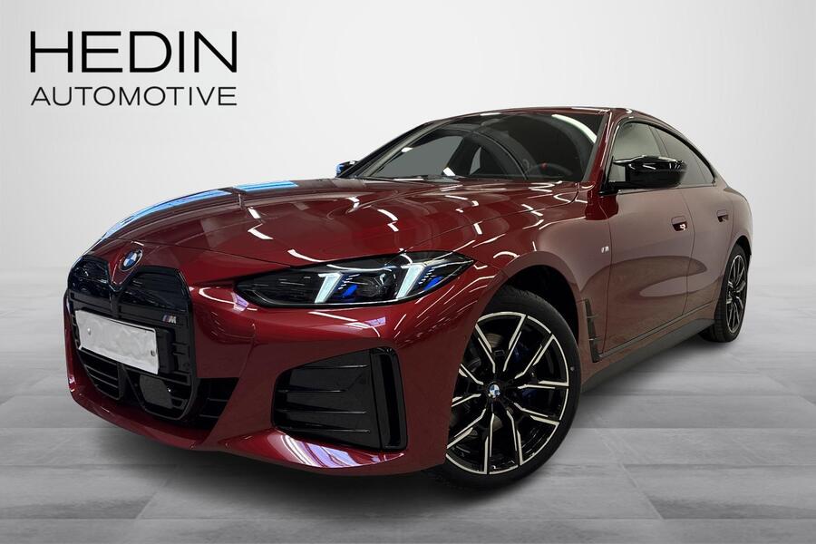 heti ajoon BMW i4