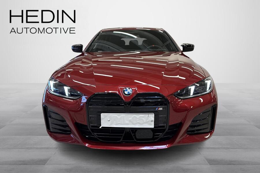heti ajoon BMW i4