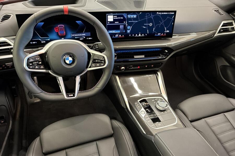 heti ajoon BMW i4