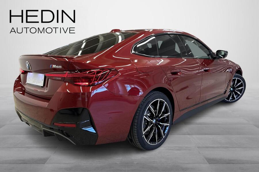heti ajoon BMW i4