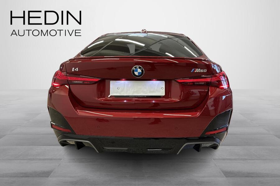 heti ajoon BMW i4