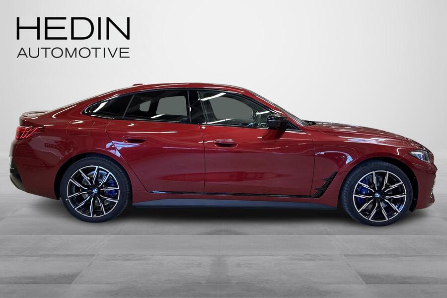 heti ajoon BMW i4