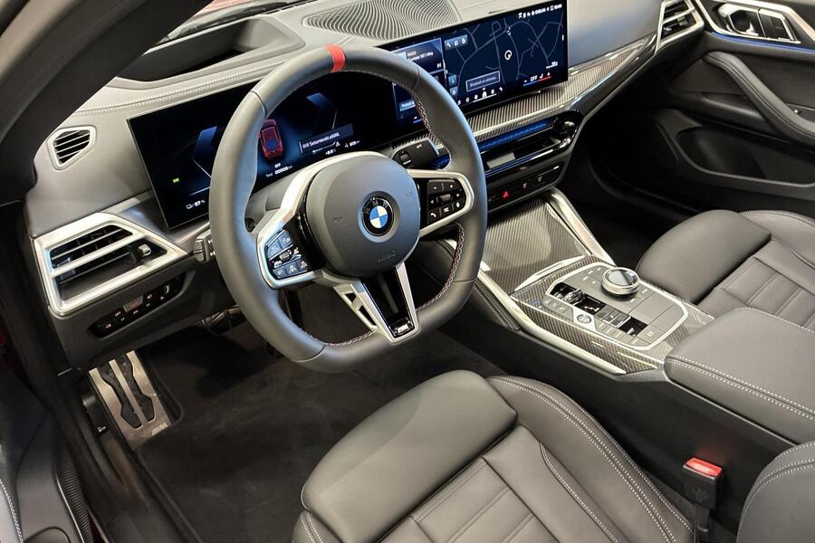 heti ajoon BMW i4