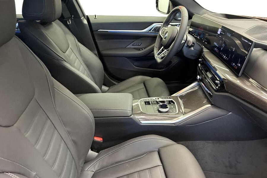 heti ajoon BMW i4