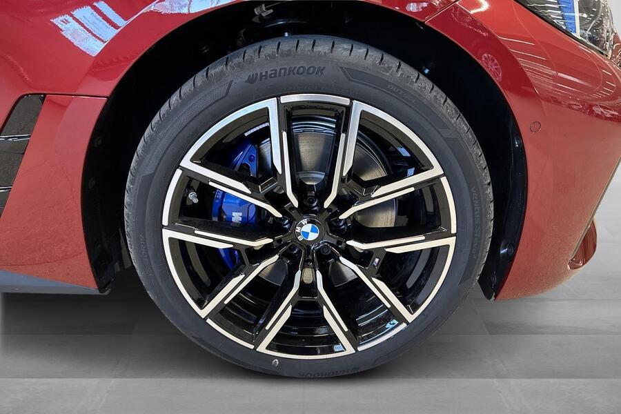 heti ajoon BMW i4