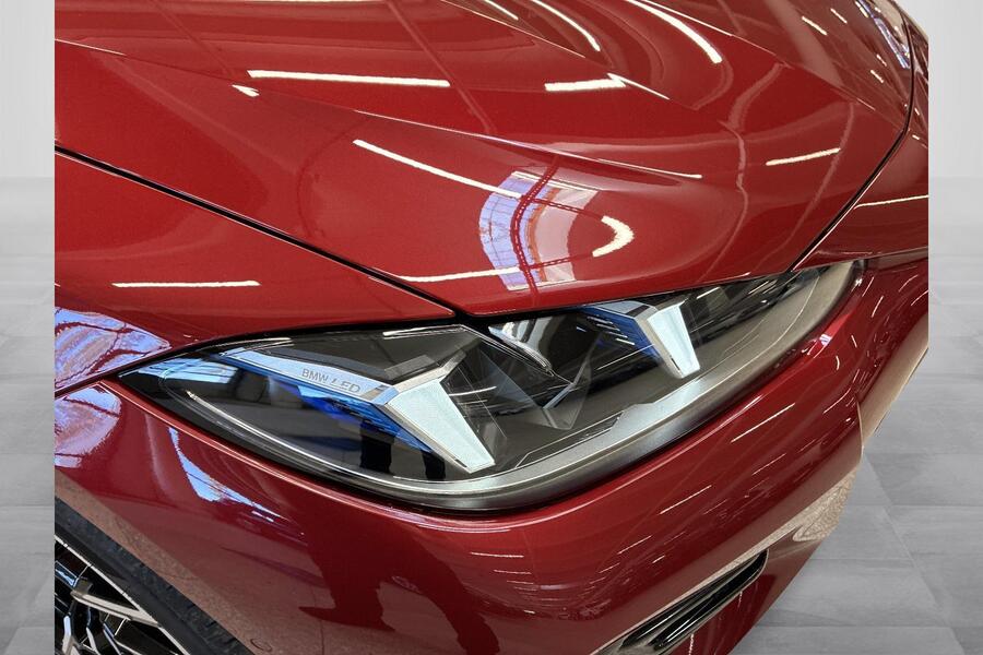 heti ajoon BMW i4