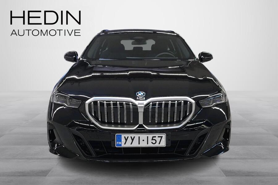 heti ajoon BMW 530