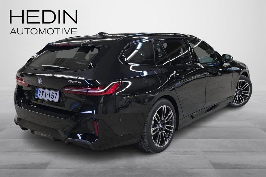 heti ajoon BMW 530