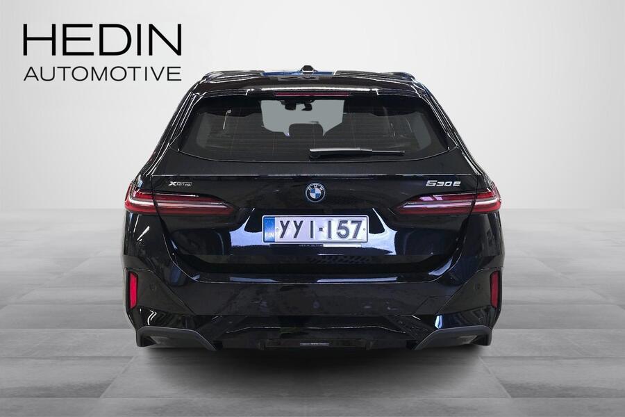 heti ajoon BMW 530