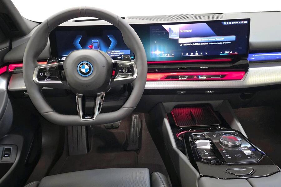 heti ajoon BMW 530