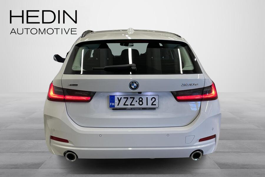 heti ajoon BMW 330