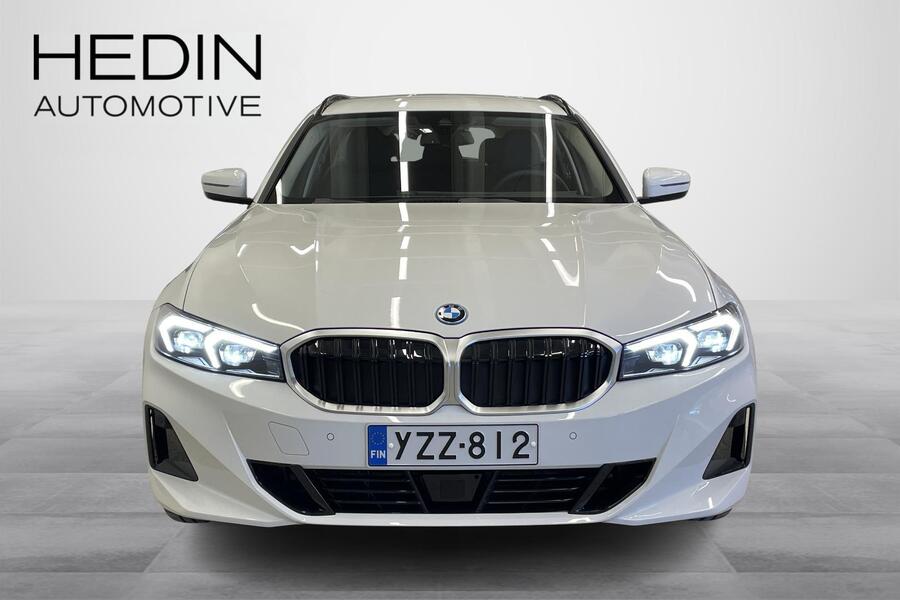 heti ajoon BMW 330