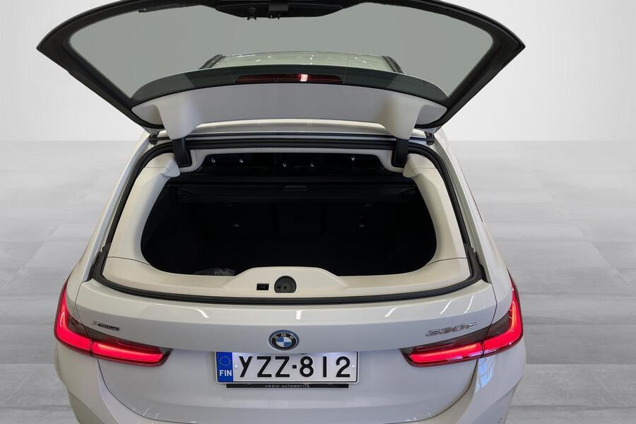heti ajoon BMW 330