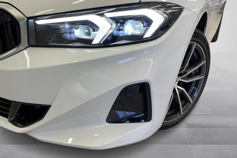 heti ajoon BMW 330