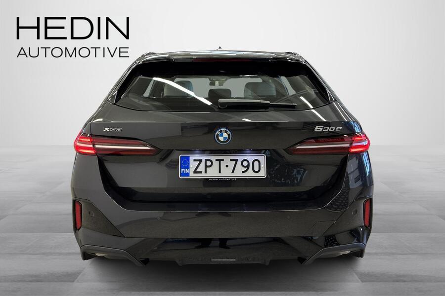 heti ajoon BMW 530
