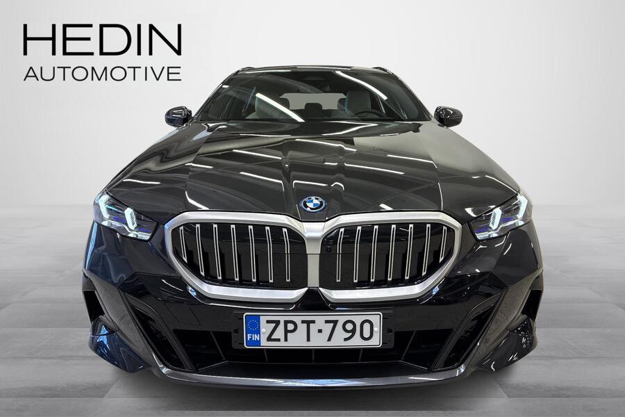 heti ajoon BMW 530