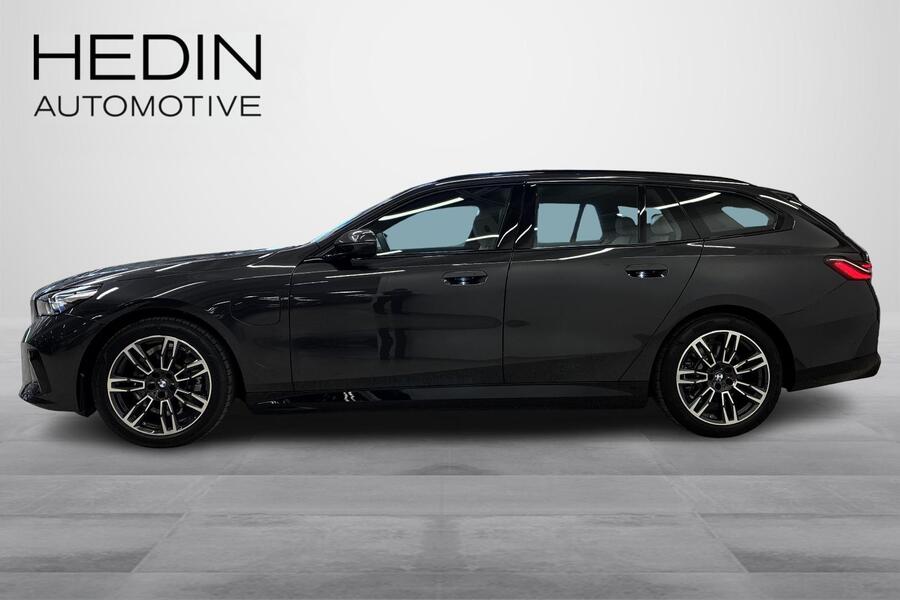 heti ajoon BMW 530