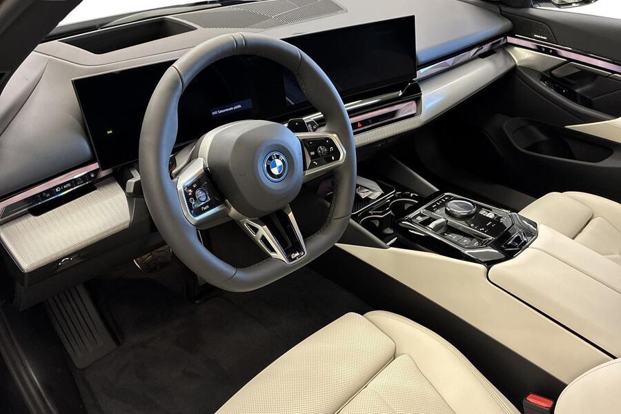 heti ajoon BMW 530