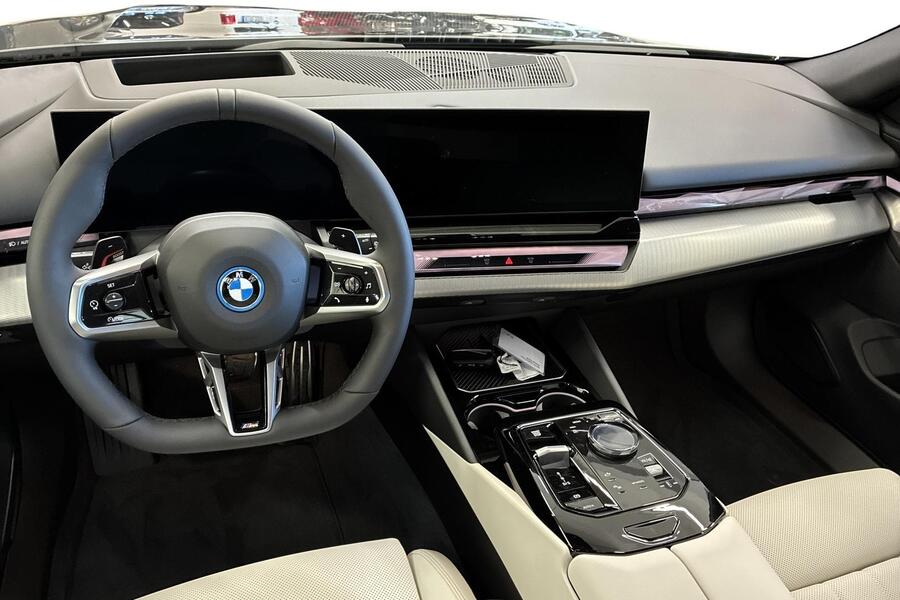 heti ajoon BMW 530