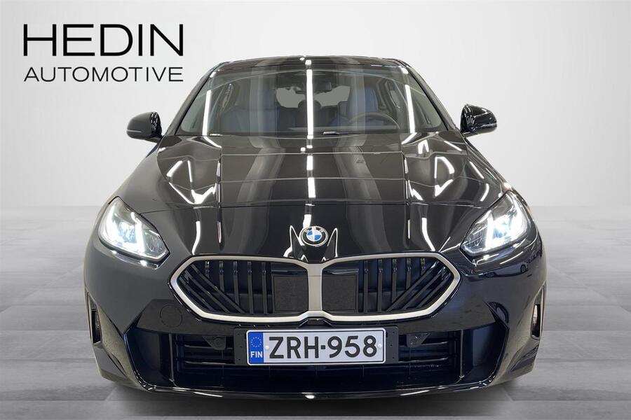 heti ajoon BMW 120
