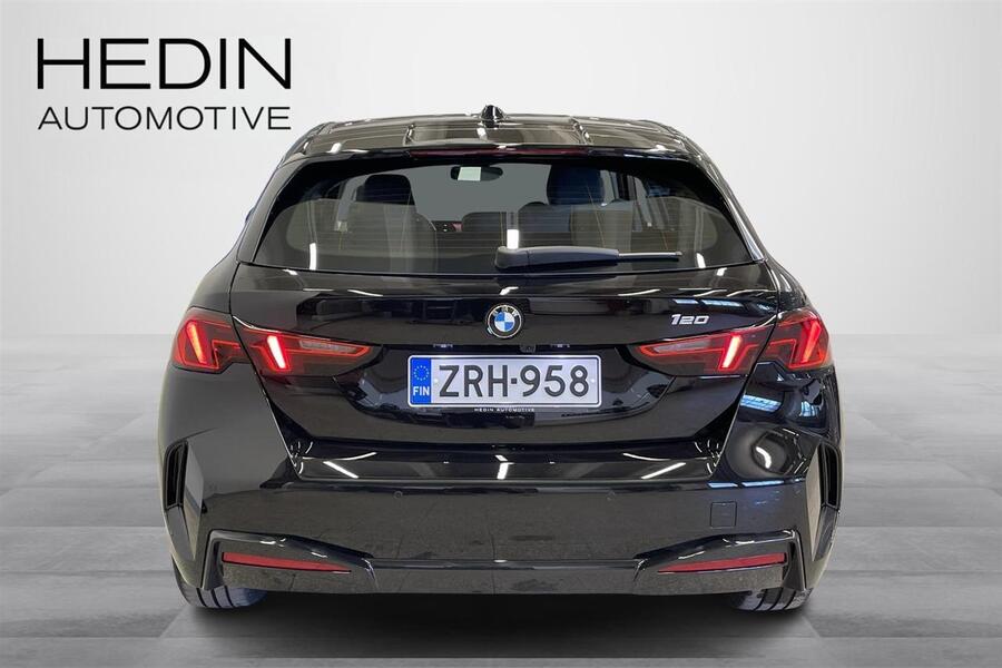 heti ajoon BMW 120
