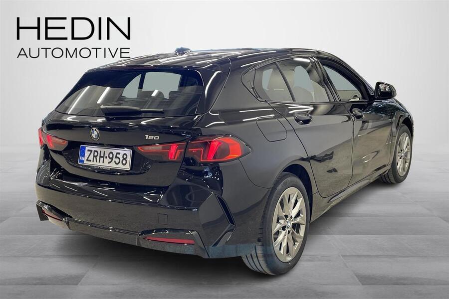 heti ajoon BMW 120