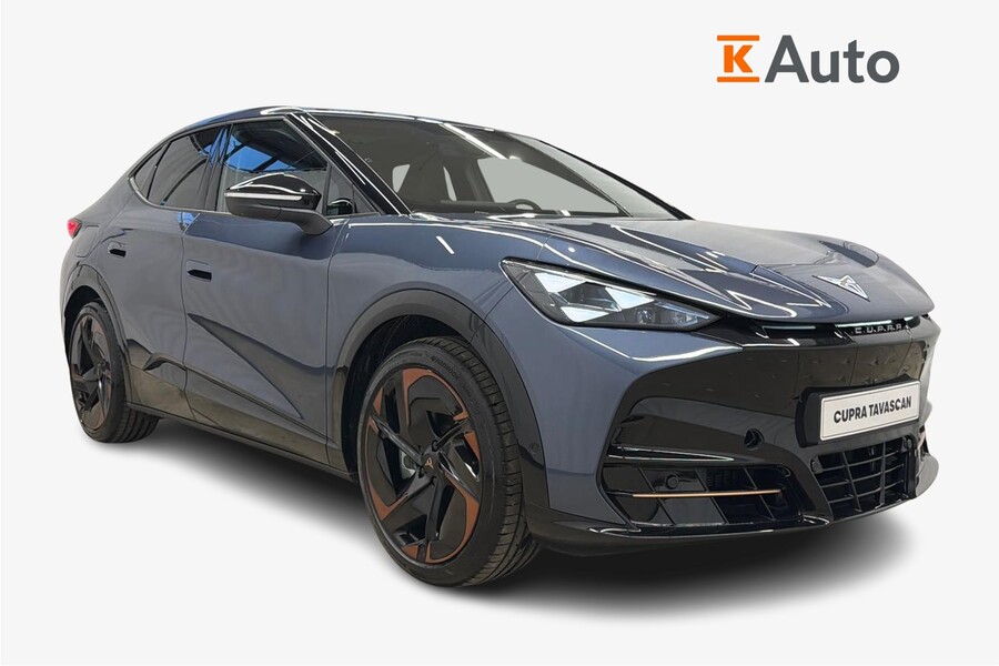 heti ajoon Cupra Tavascan