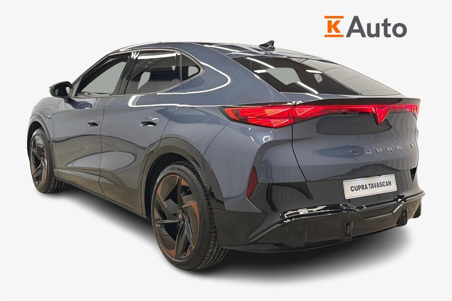 heti ajoon Cupra Tavascan