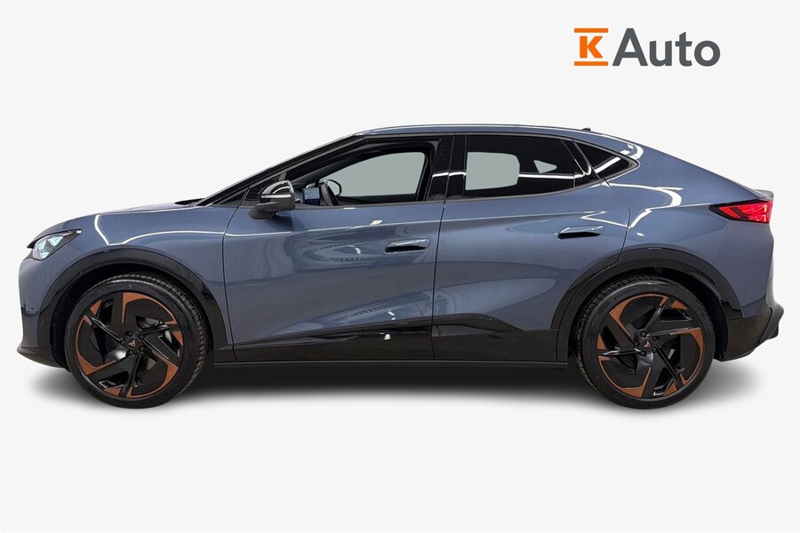 heti ajoon Cupra Tavascan