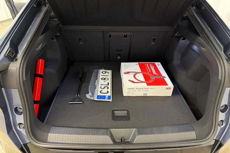 heti ajoon Cupra Tavascan