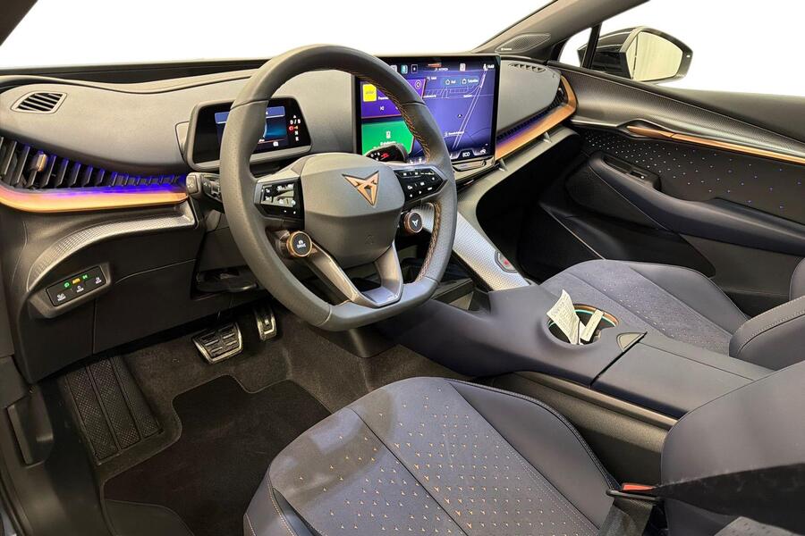 heti ajoon Cupra Tavascan