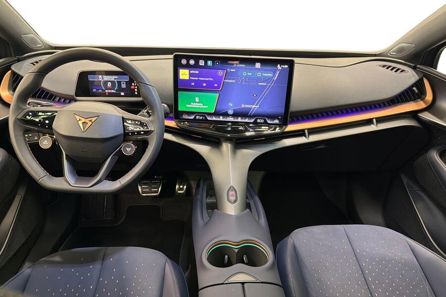 heti ajoon Cupra Tavascan