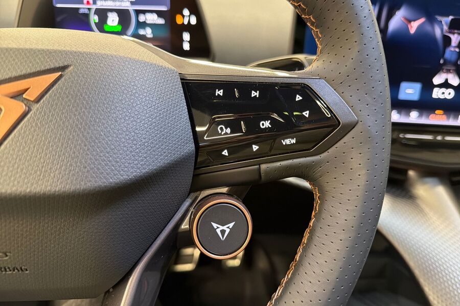 heti ajoon Cupra Tavascan