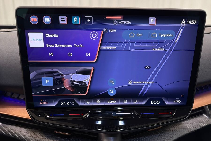 heti ajoon Cupra Tavascan