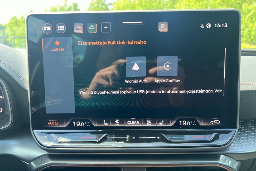 heti ajoon Cupra Leon Sportstourer