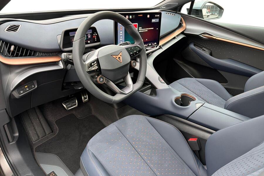 heti ajoon Cupra Tavascan