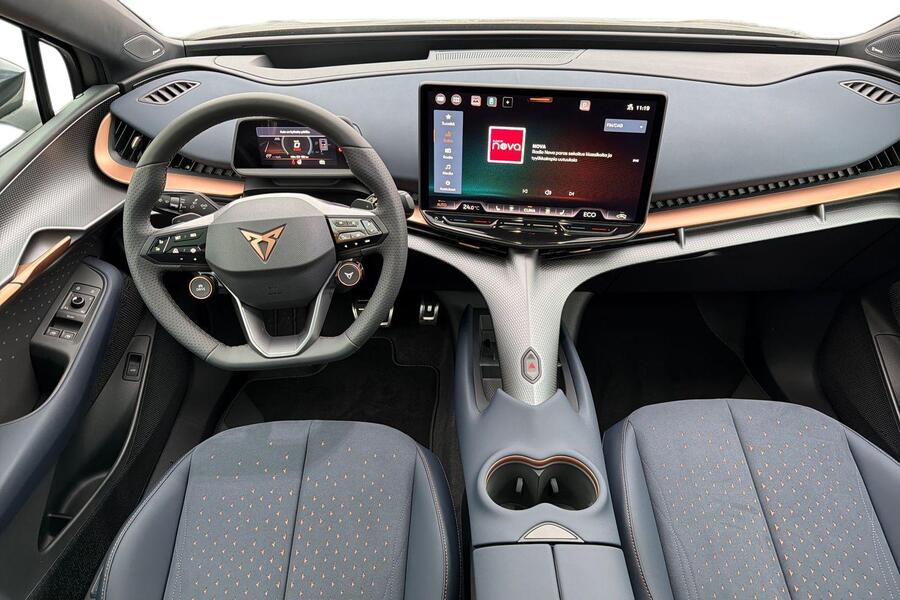 heti ajoon Cupra Tavascan