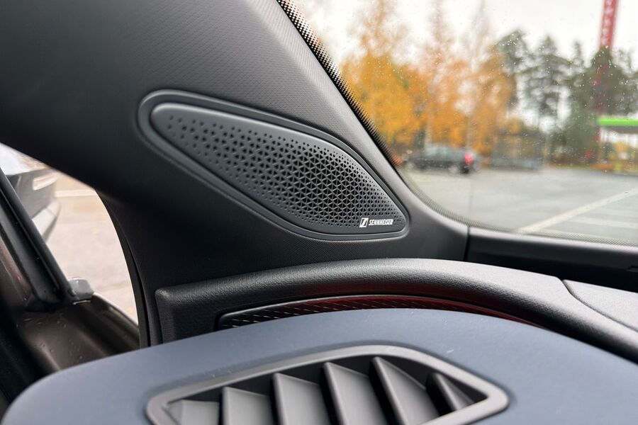 heti ajoon Cupra Tavascan