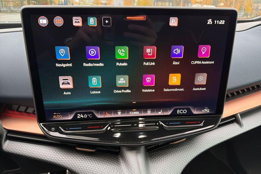 heti ajoon Cupra Tavascan