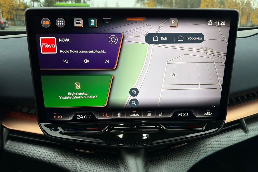 heti ajoon Cupra Tavascan