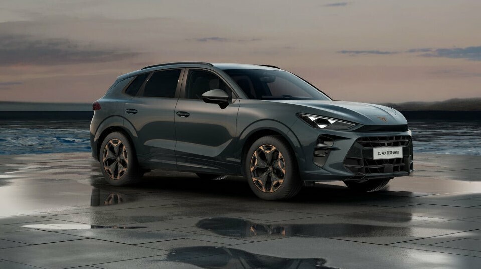 heti ajoon Cupra Terramar